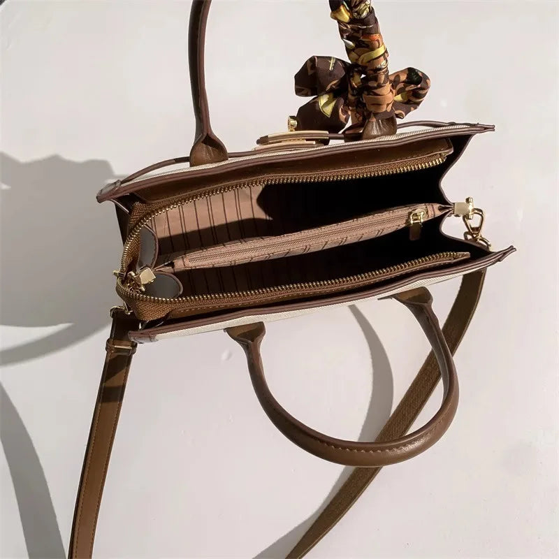 Floral Embroidery Women Handbag