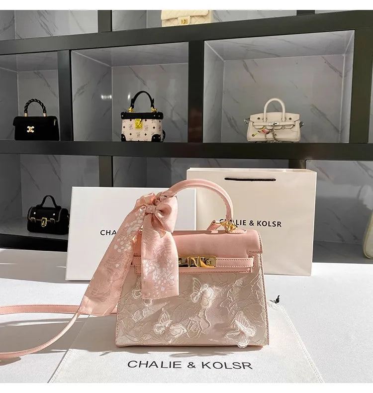 Pink Embroidery Kelly