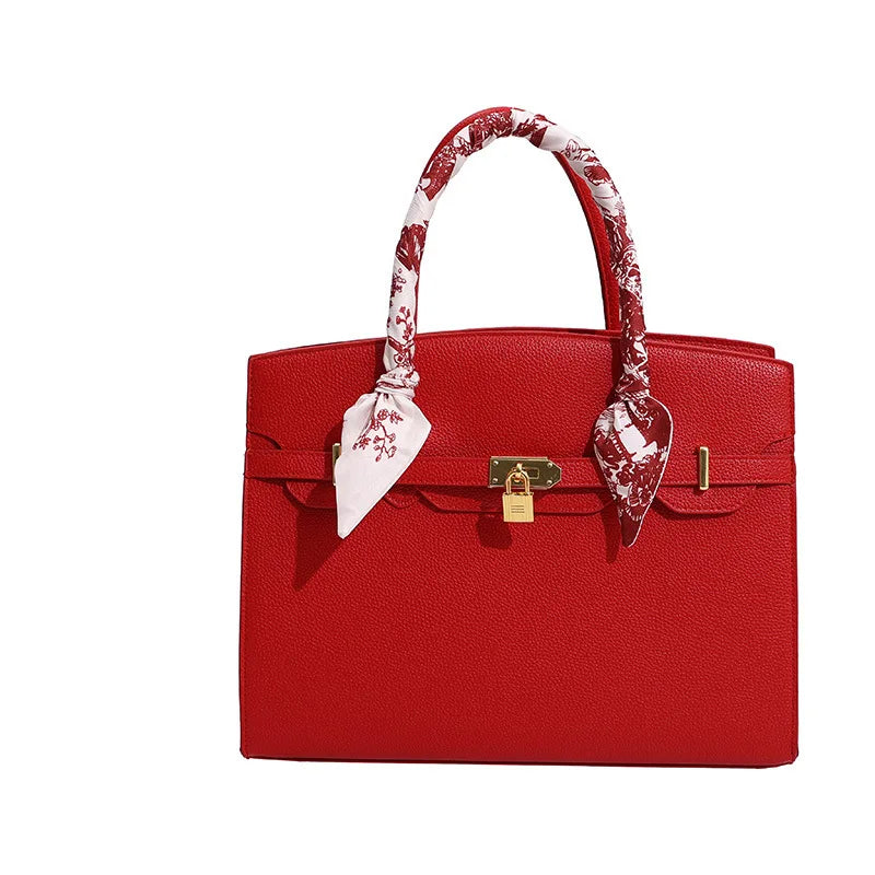 Spacious Birkin Versatile Handbag