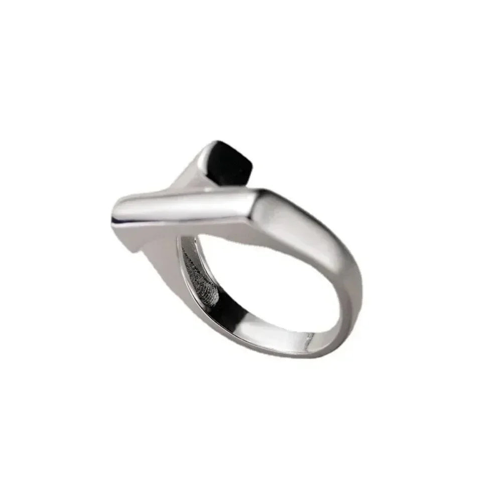 925 Sterling Silver Open Ring