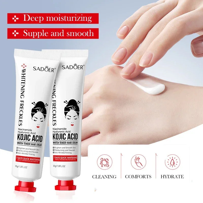 Kojic Acid Hand Moisturizing Cream