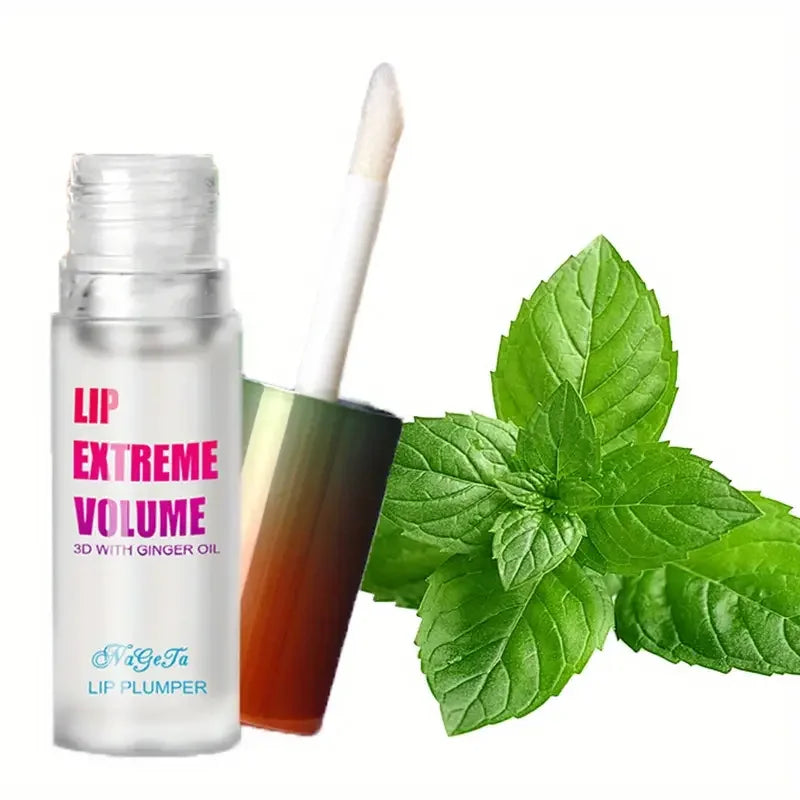 Ginger And Mint Lip Plumper Radiant Oil