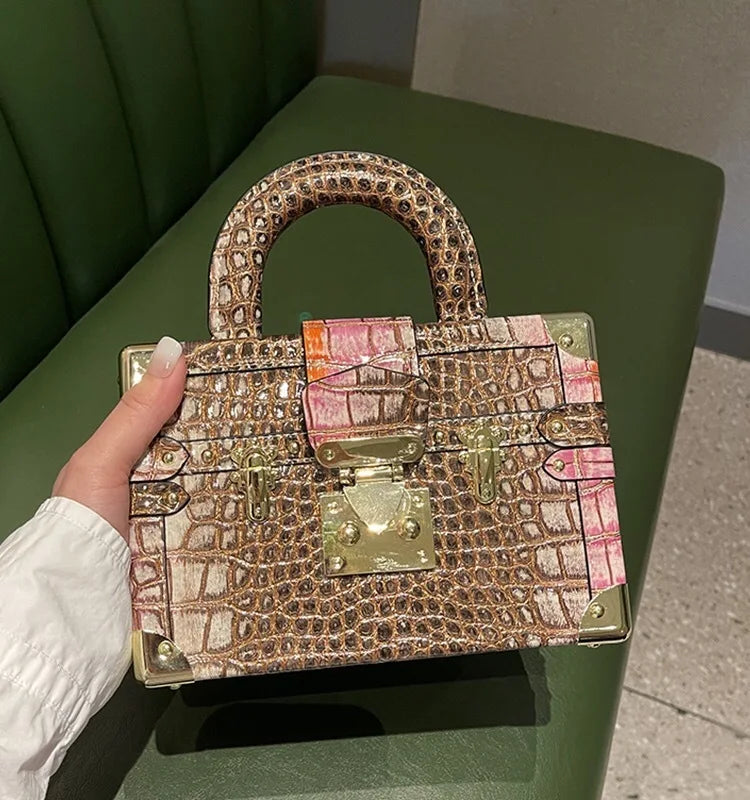 Mini Box Leather Handbag