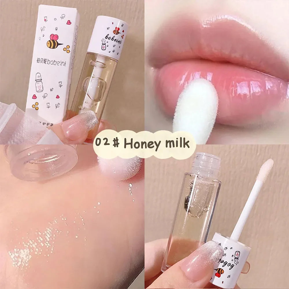 Peach Milk Moisturizing Lip Oil