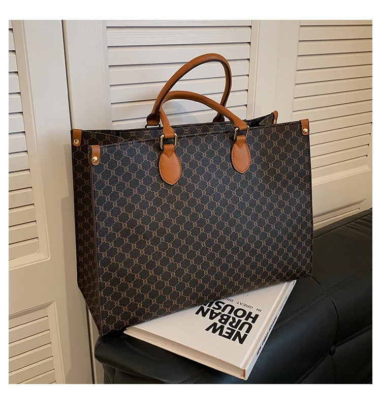 Large-capacity Designer Handbag