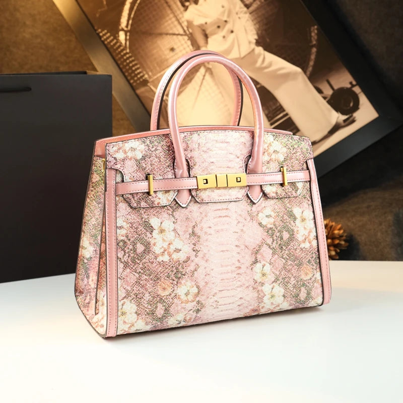 SNAKESKIN LUXURY HANDBAG
