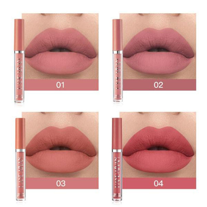 6 Pcs/Set  Long Lasting Waterproof Lipstick Set