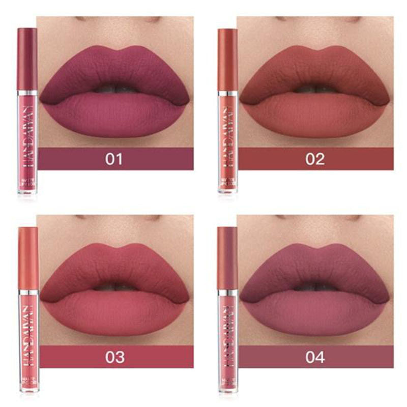 6 Pcs/Set  Long Lasting Waterproof Lipstick Set