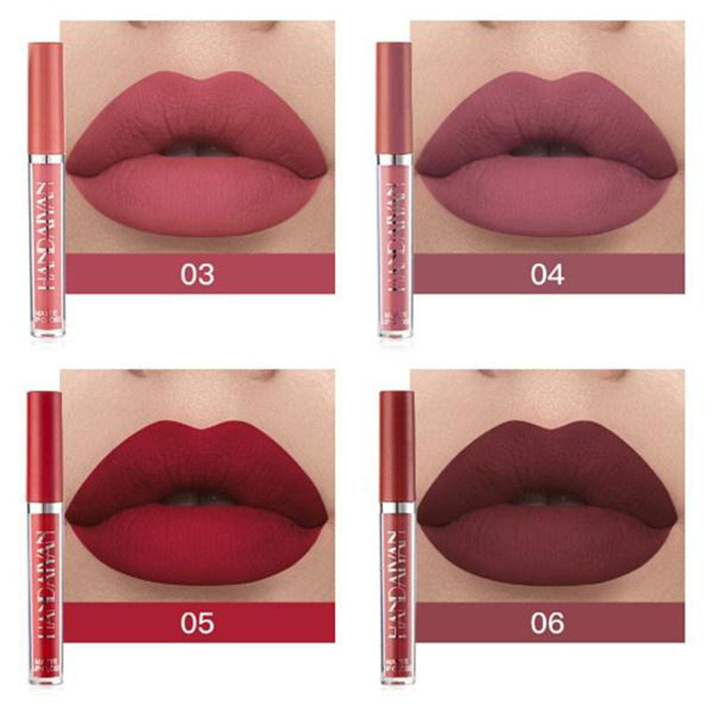 6 Pcs/Set  Long Lasting Waterproof Lipstick Set