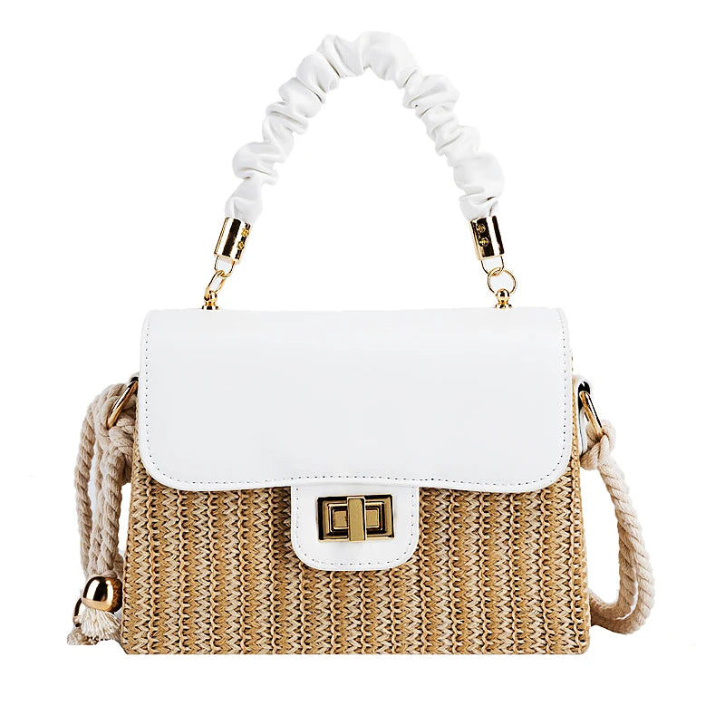 Straw Beach Luxury Bag