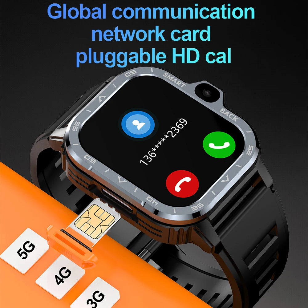 WIFI 5G SIM CARD Smart Watch GPS Navigation
