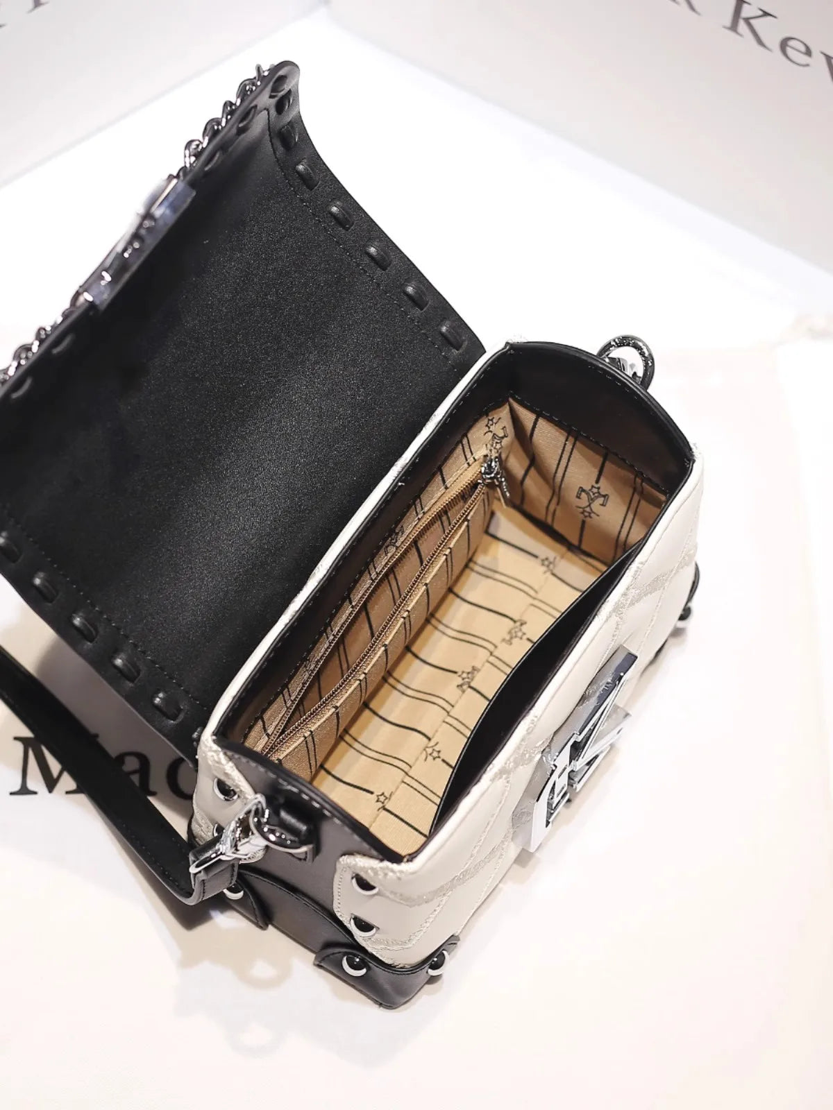 Mark Kelvin Crossbody Evening Bag