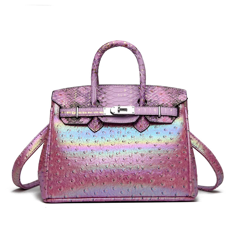 Oil Wax Leather Handbag