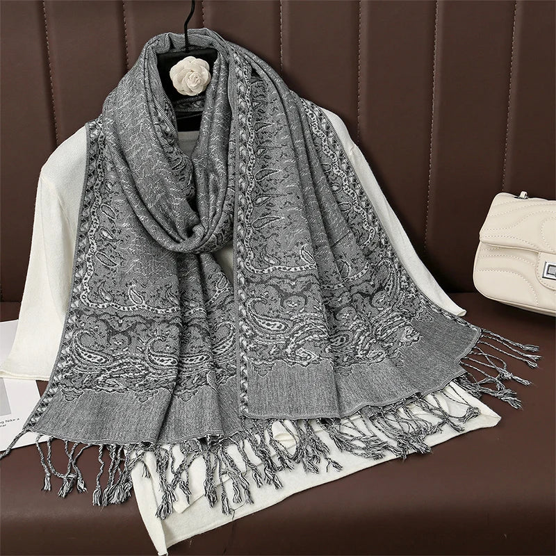 Foulard Print Shawl