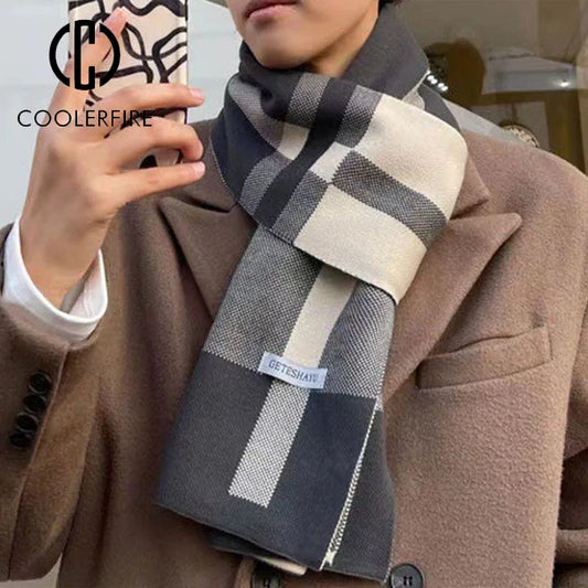 Cashmere Men Scarf