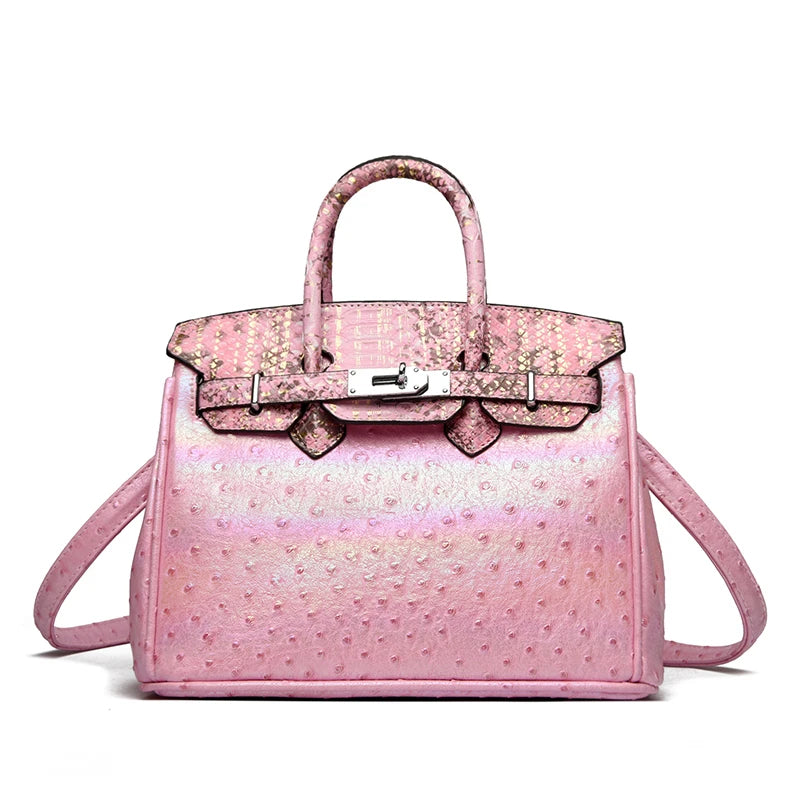 Oil Wax Leather Handbag