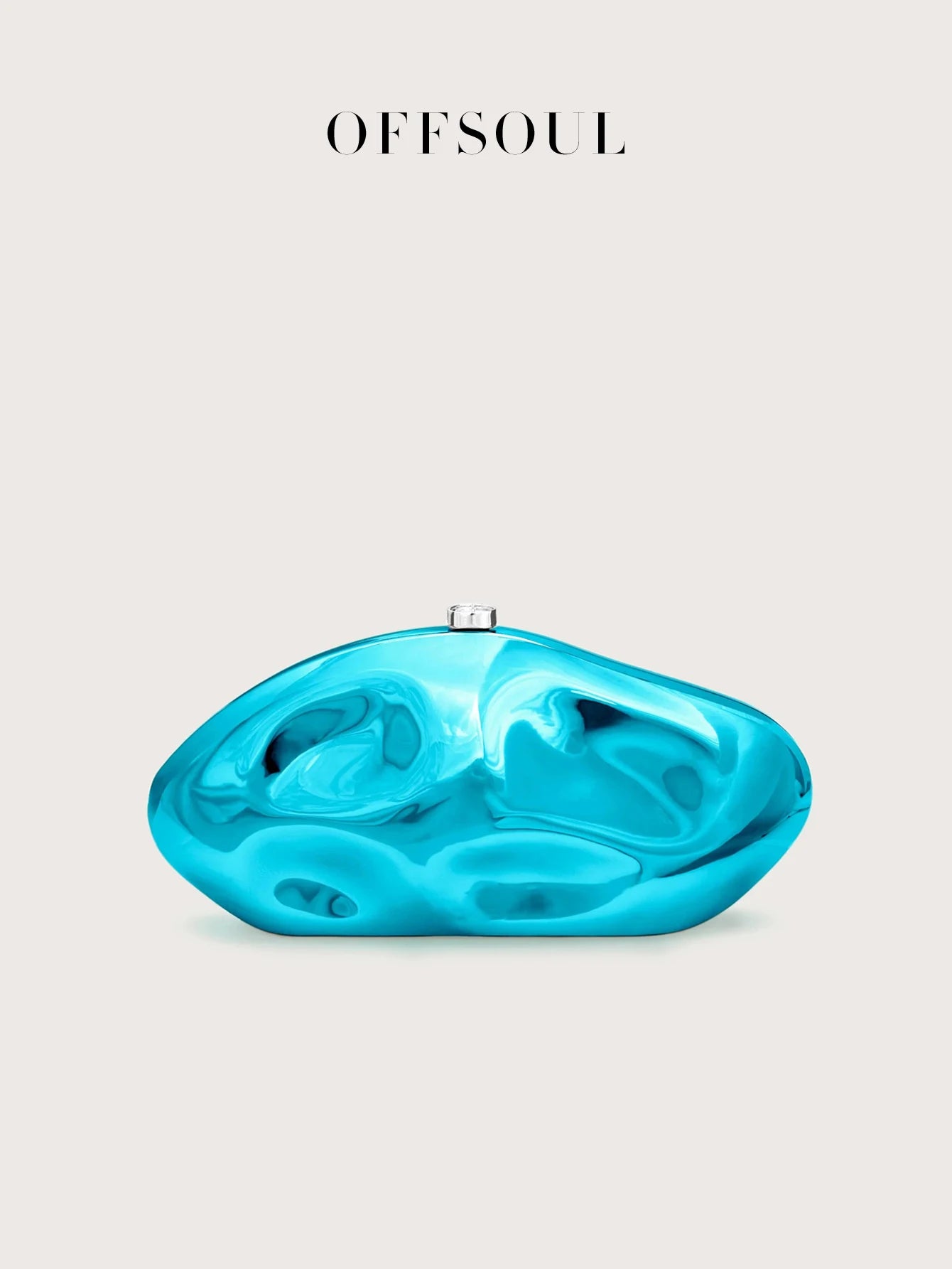 French Metal Effect Bag