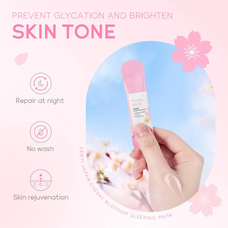 Sakura Skin Care Set