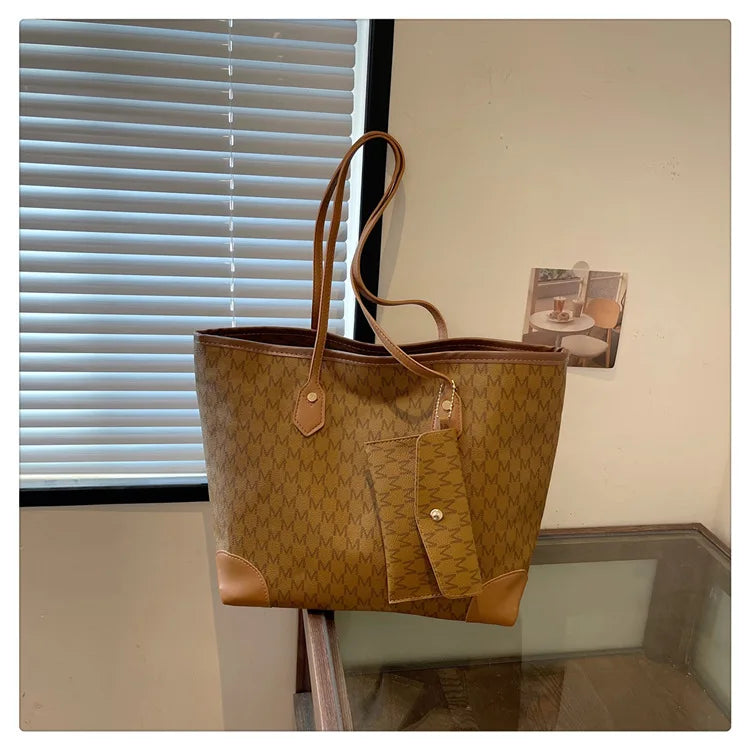 Large-capacity Designer Handbag