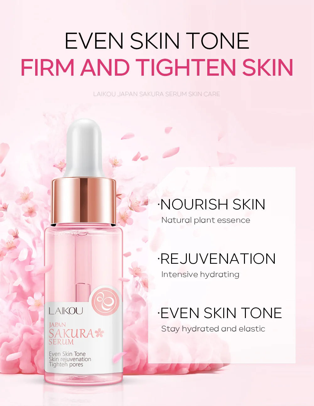 Sakura Face Essence  Anti-Wrinkle  Serum
