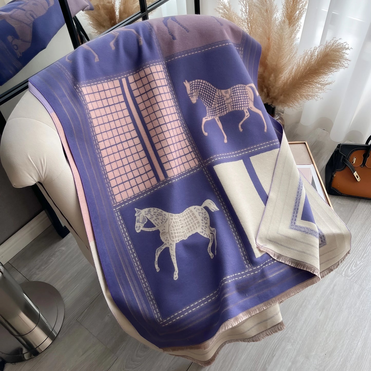 Hermes Equestrian Shawl *LIMITED STOCK*