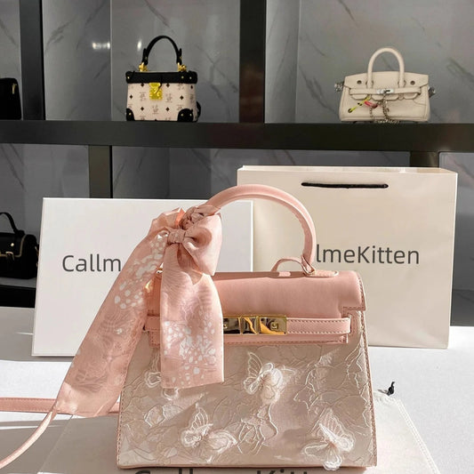 Pink  Embroidery Kelly