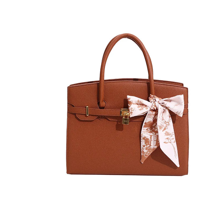 Spacious Birkin Versatile Handbag