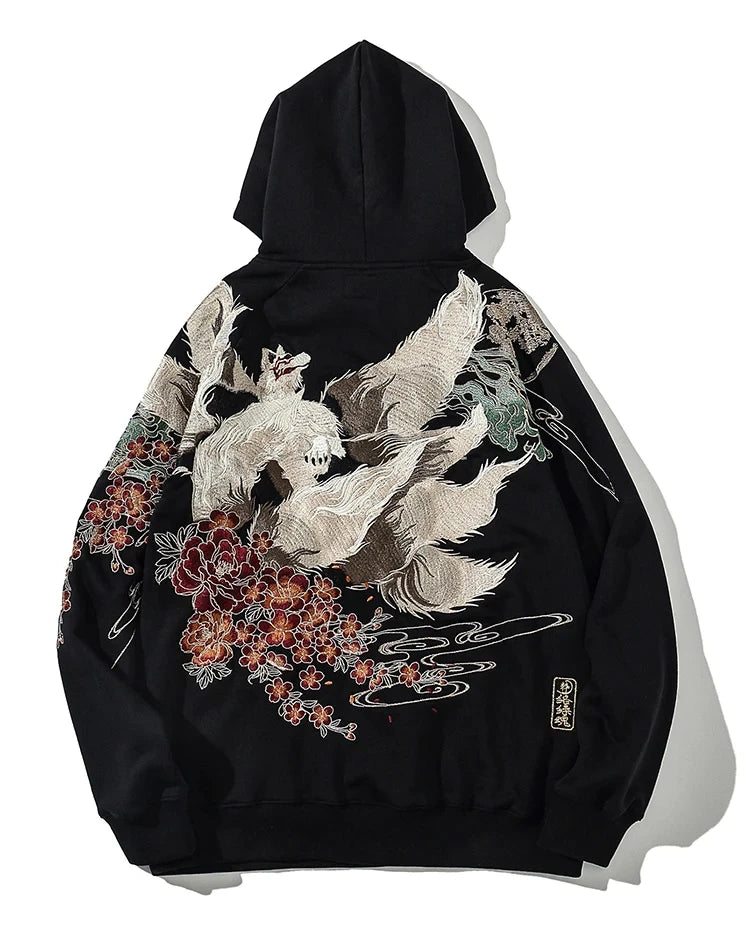High Quality Embroidery Hoody
