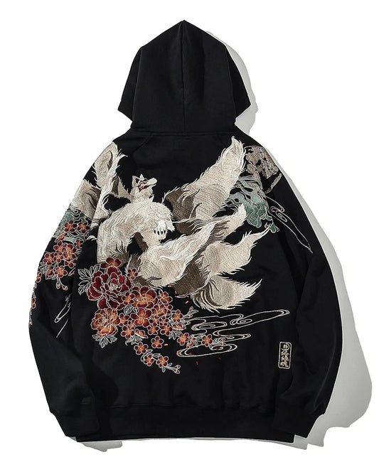 High Quality Embroidery Hoody