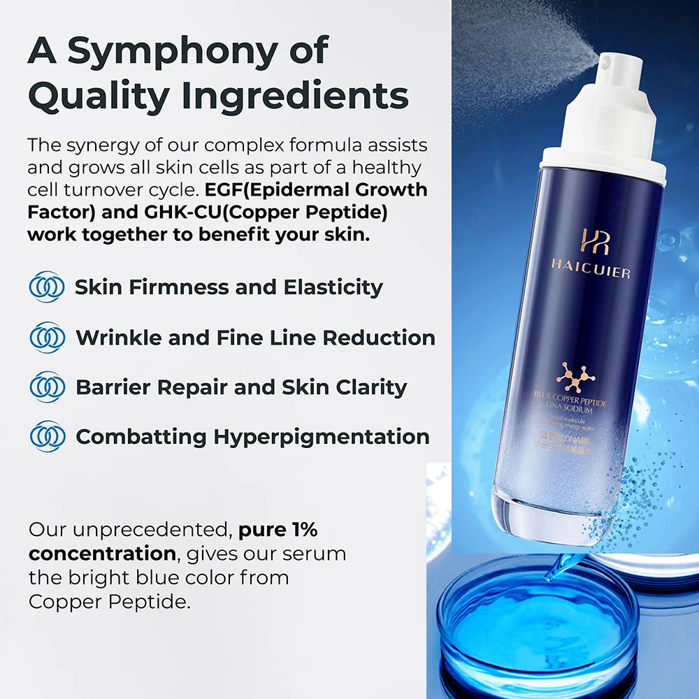Blue Copper Peptide DNA Serum