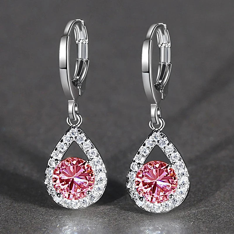 Waterdrop Crystal Earrings