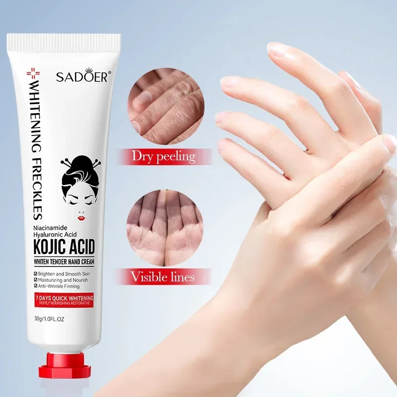 Kojic Acid Hand Moisturizing Cream