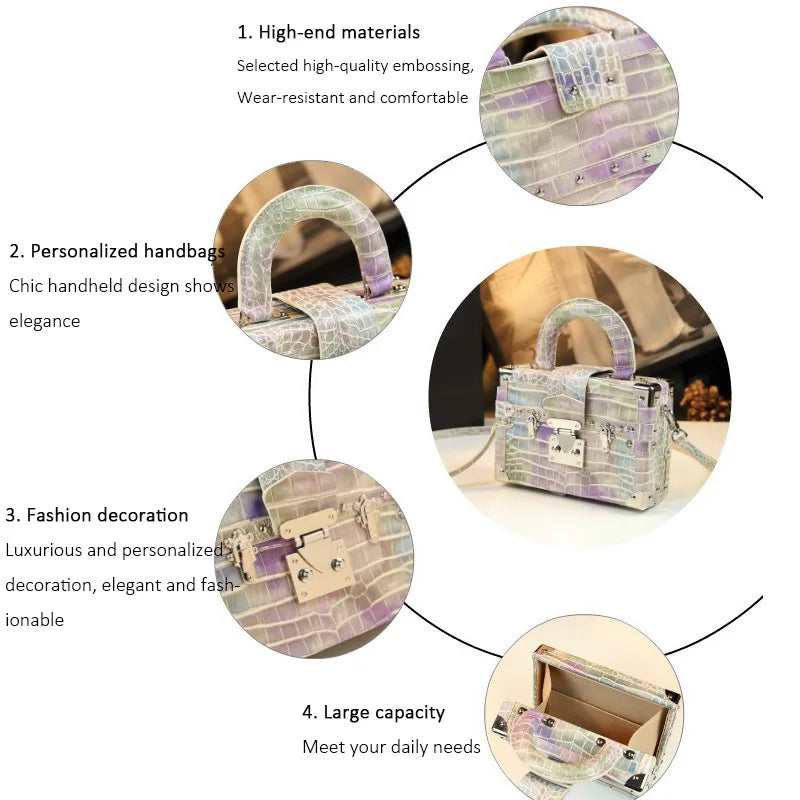 Mini Box Leather Handbag