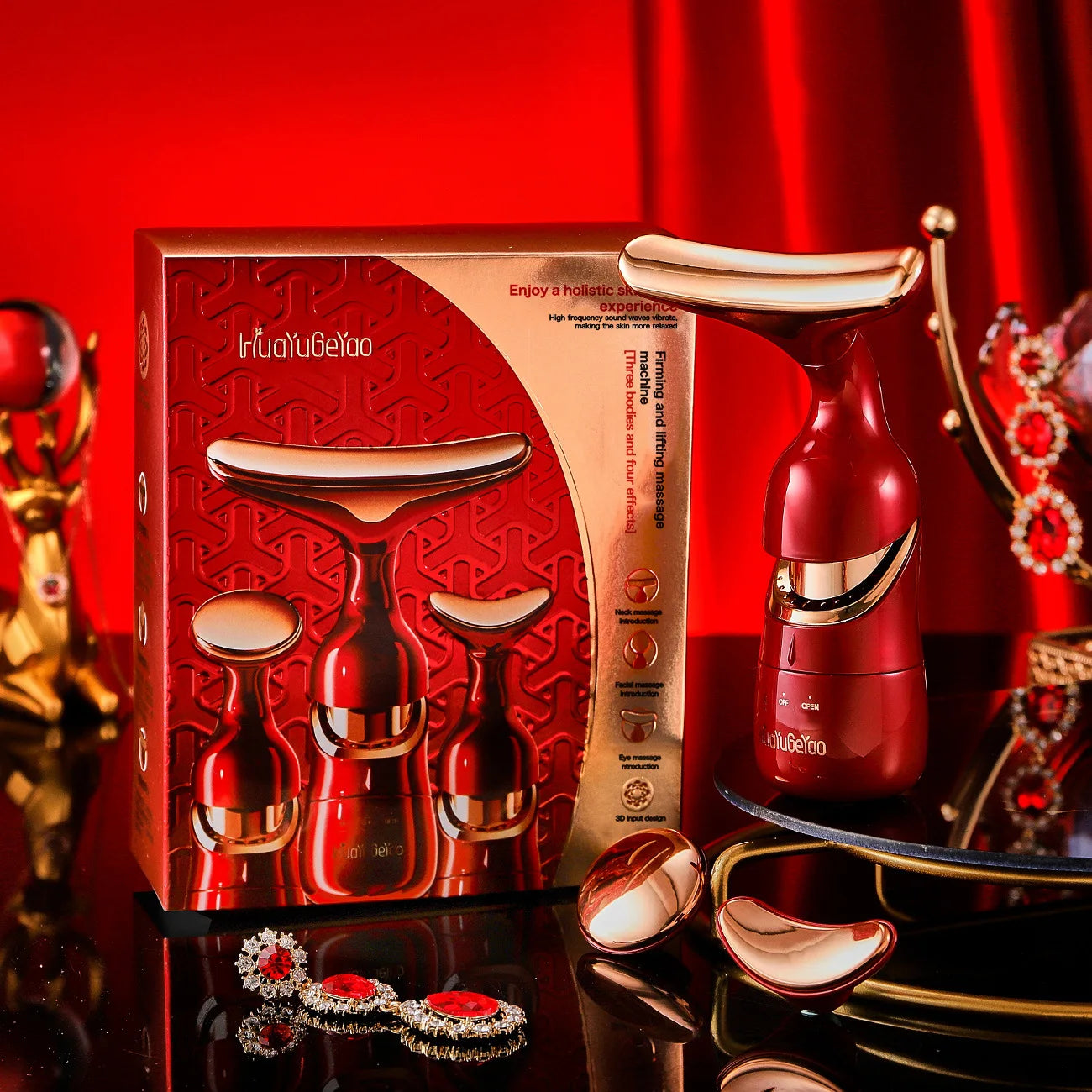 3 In 1 Face Lifting Device