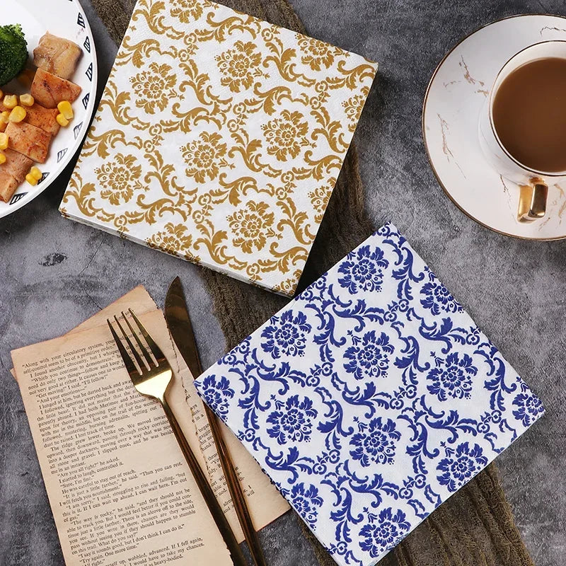 Royal Print Virgin Pulp Paper Napkin