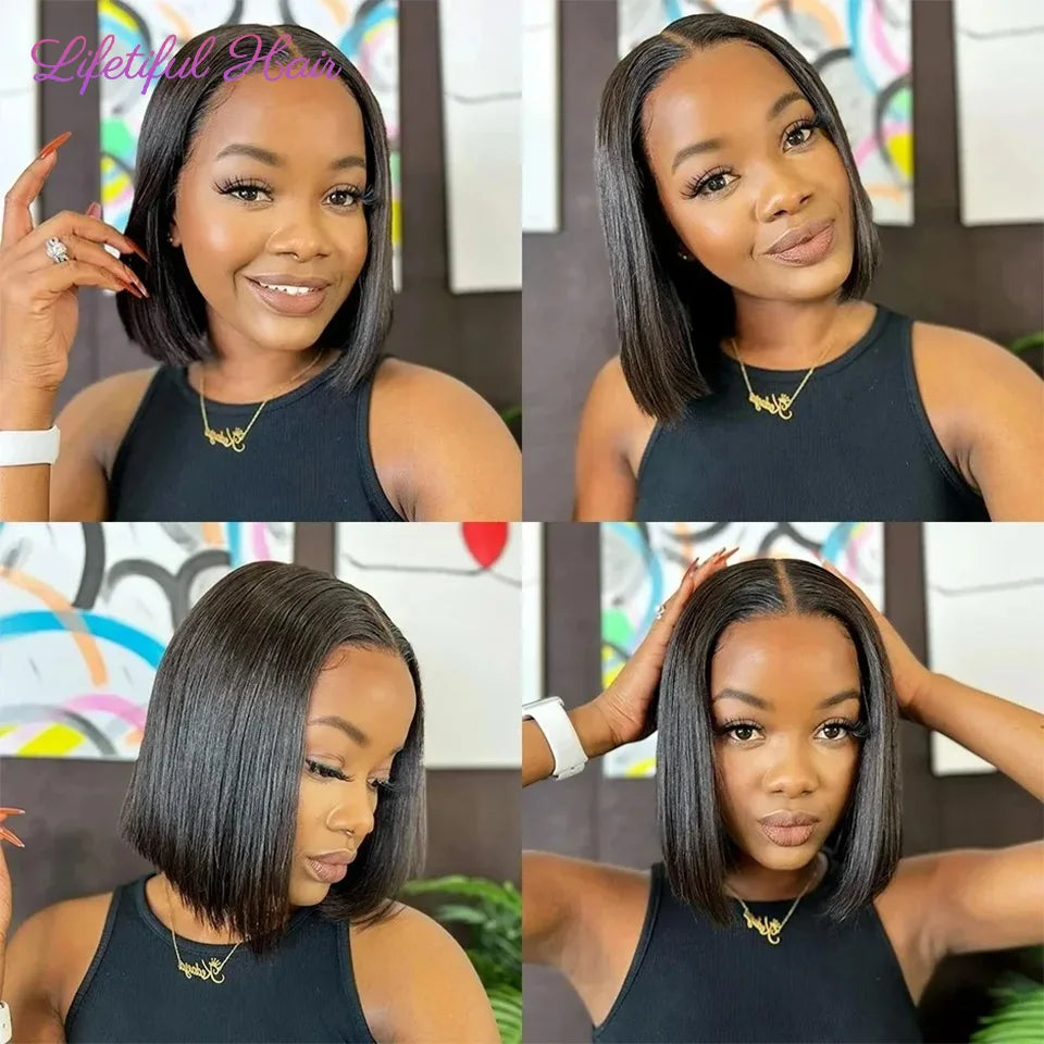 Glueless Bob Human Hair Wig