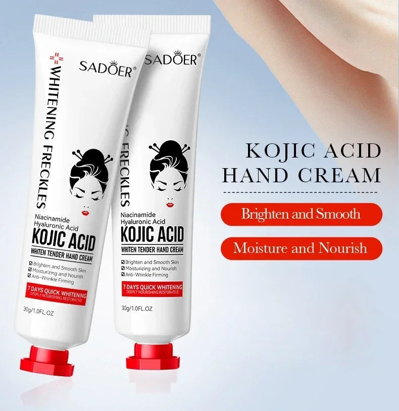 Kojic Acid Hand Moisturizing Cream