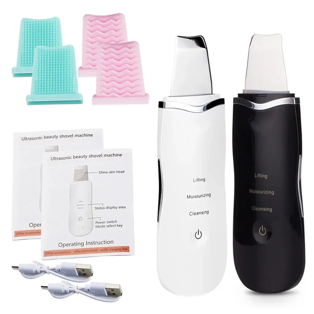 Ultrasonic Skin Scrubber Blackhead Remover