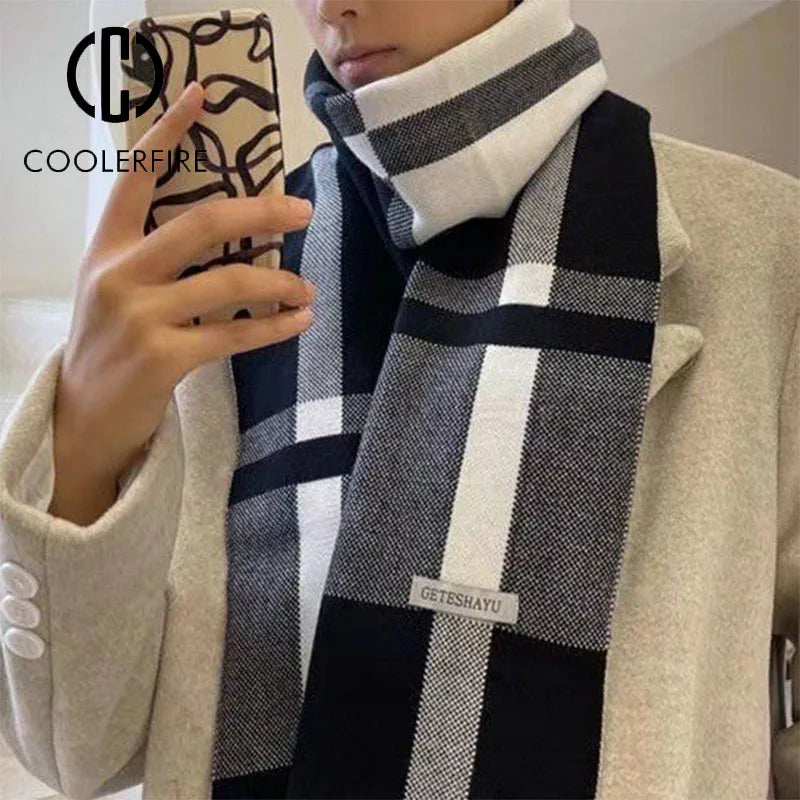 Cashmere Men Scarf