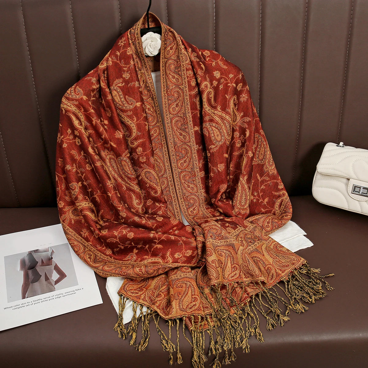 Foulard Print Shawl