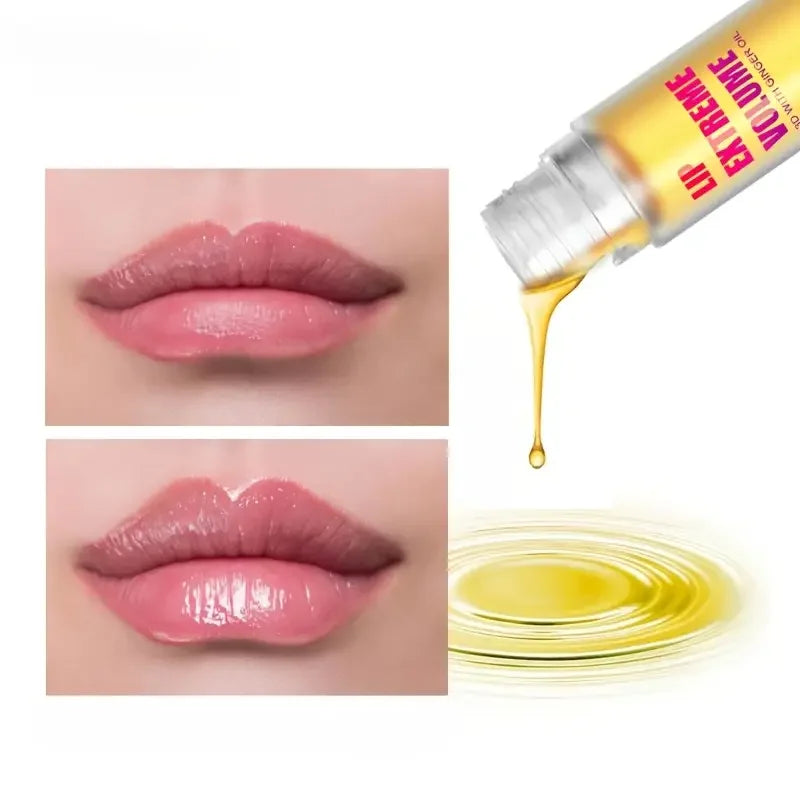 Ginger And Mint Lip Plumper Radiant Oil