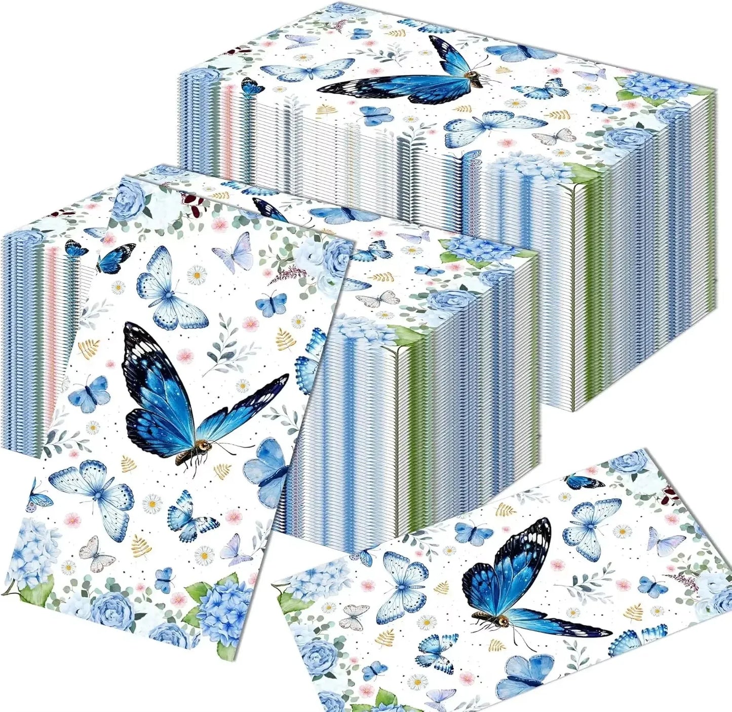 Vintage Butterfly Paper Napkins