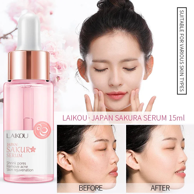 Sakura Face Essence  Anti-Wrinkle  Serum