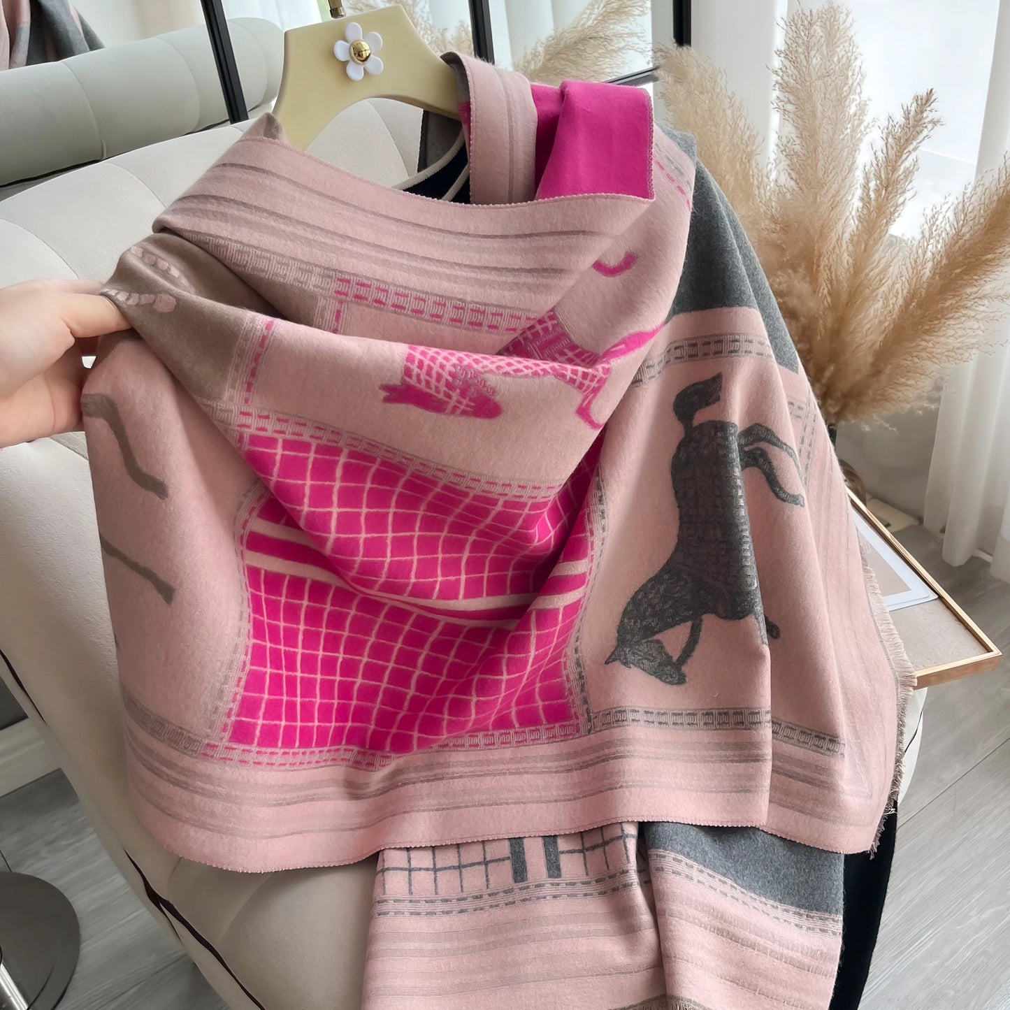 Hermes Equestrian Shawl *LIMITED STOCK*