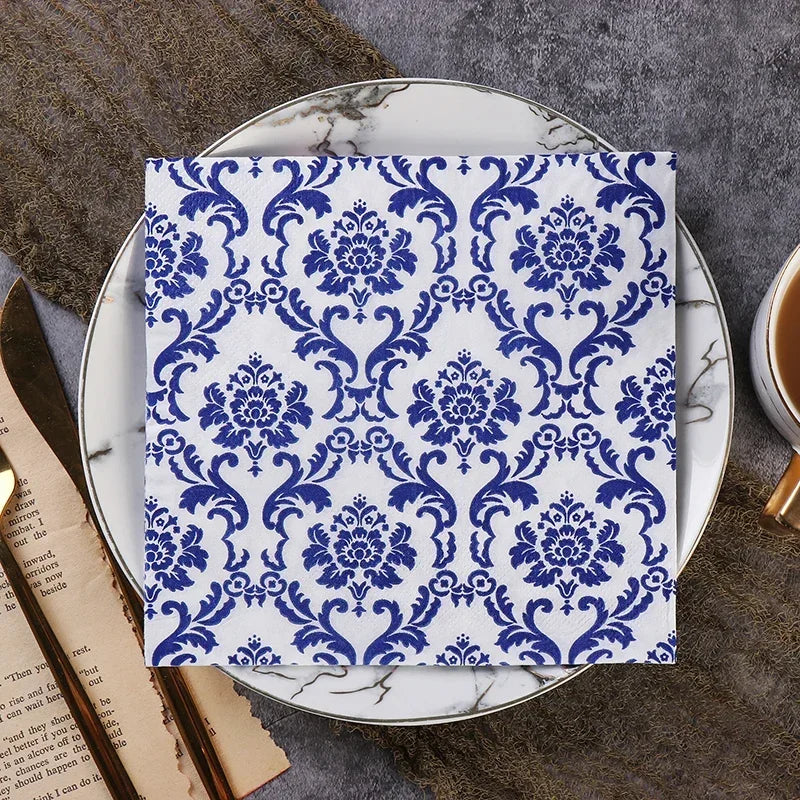 Royal Print Virgin Pulp Paper Napkin