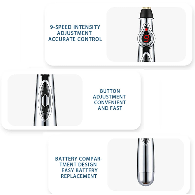 Electric Acupuncture Massage Pen
