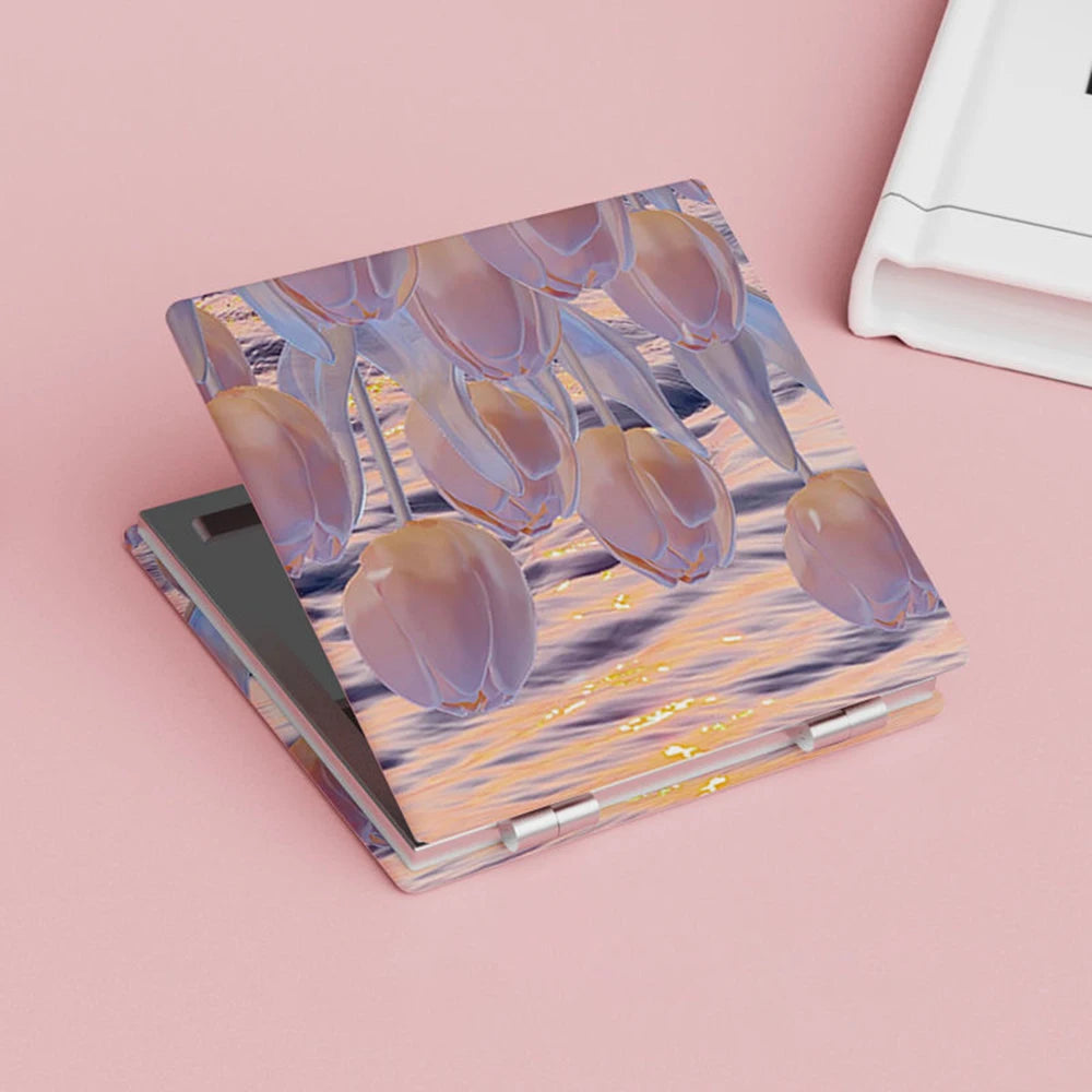 Floral Pocket Mirror