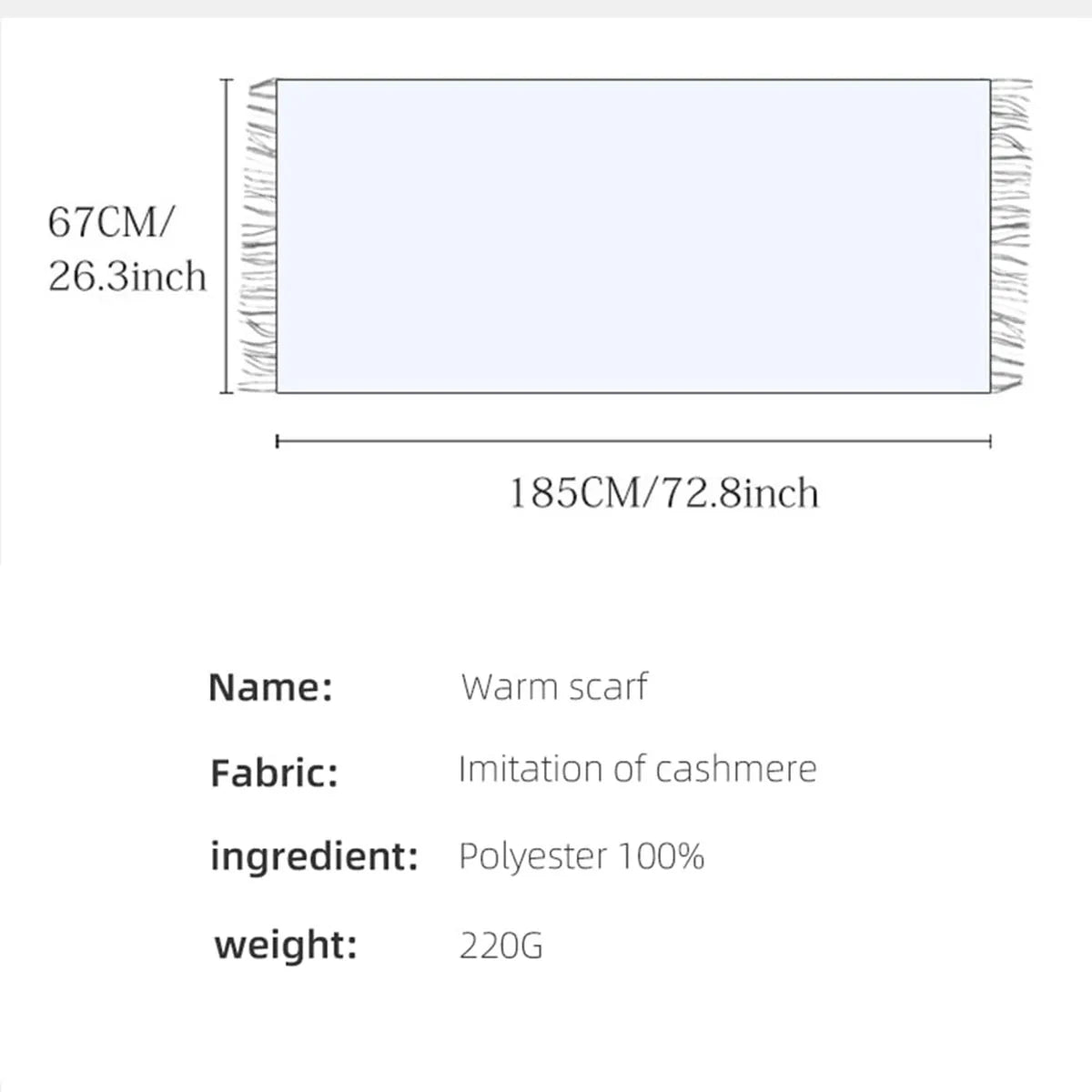 Scottish Tartan scarf