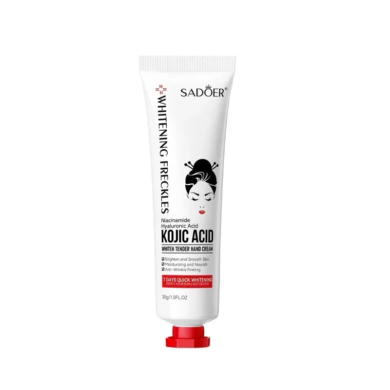 Kojic Acid Hand Moisturizing Cream