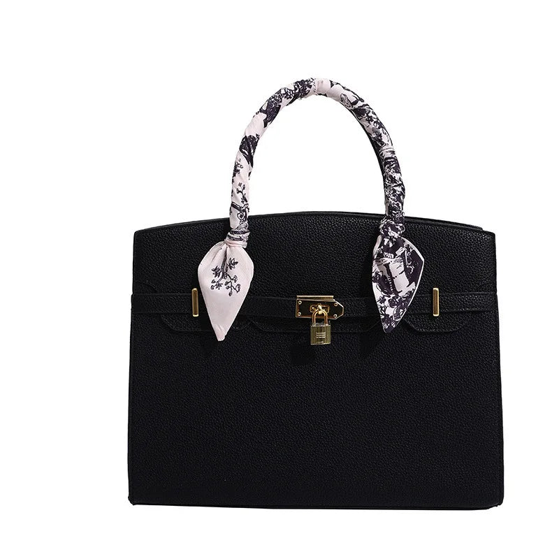 Spacious Birkin Versatile Handbag